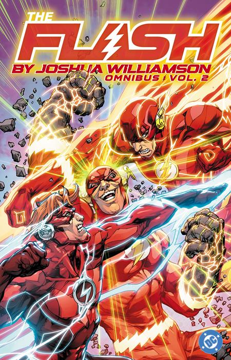 FLASH BY JOSHUA WILLIAMSON OMNIBUS HC VOL 02 - ISBN: 9781799502463 - Release Date: 9/23/25