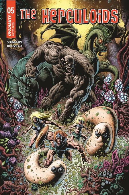 HERCULOIDS #5 CVR D KYLE HOTZ VAR - ISBN: 72513035274305041 - 7/16/25