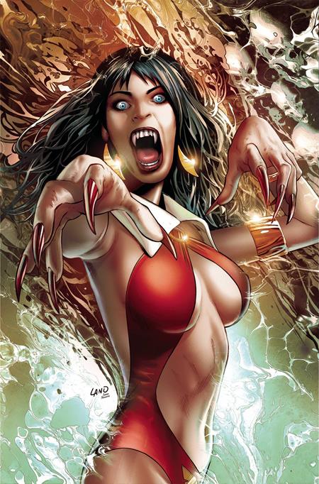 VAMPIRELLA (2025) #3 CVR G GREG LAND FOIL VIRGIN VAR - ISBN: 72513035358003071 - 7/9/25