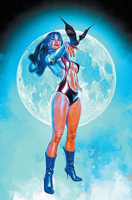 VAMPIRELLA (2025) #3 CVR X MARK SPEARS MOON ORIGINAL FOIL VIRGIN FOC BONUS VAR - ISBN: 72513035358003241 - 7/9/25