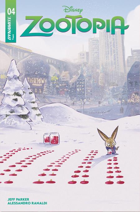 ZOOTOPIA #4 CVR B ALESSANDRO RANALDI VAR - ISBN: 72513035159304021 - 7/9/25