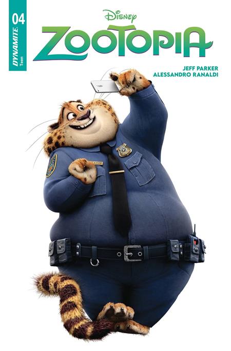 ZOOTOPIA #4 CVR E MOVIE CHARACTERS VAR - ISBN: 72513035159304051 - 7/9/25