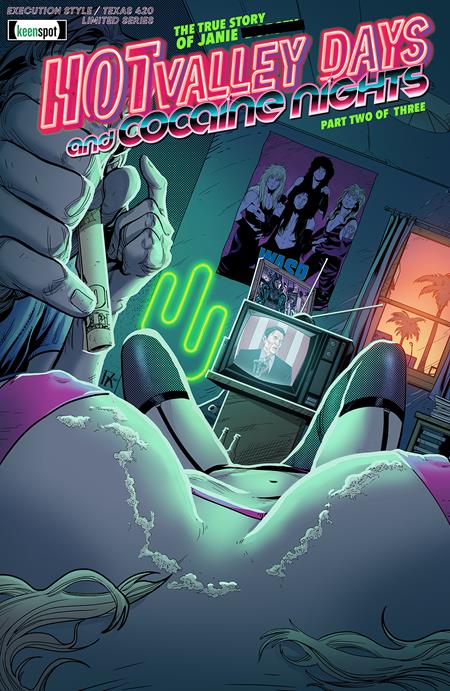 HOT VALLEY DAYS #2 CVR A FARID KARAMI (MR) - Release Date: 7/23/25