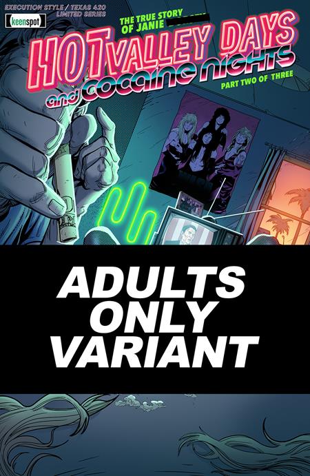 HOT VALLEY DAYS #2 CVR B FARID KARAMI ADULTS ONLY VAR (MR) - Release Date: 7/23/25