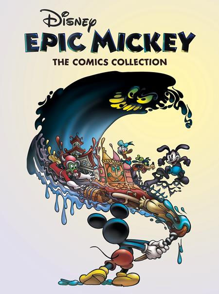DISNEY EPIC MICKEY HC - Release Date: 9/23/25