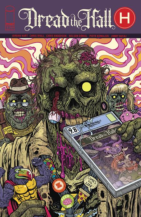 DREAD THE HALL H (ONE SHOT) CVR A MARIA WOLF - ISBN: 70985304391100011 - Release Date: 7/16/25