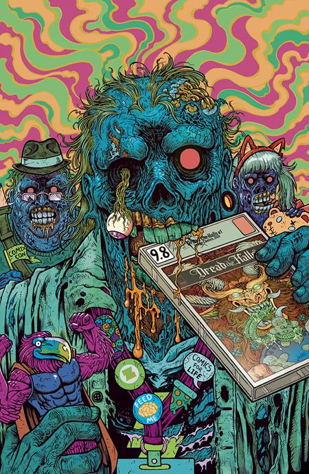 DREAD THE HALL H (ONE SHOT) CVR D MARIA WOLF CARDSTOCK VAR - ISBN: 70985304391100041 - Release Date: 7/16/25