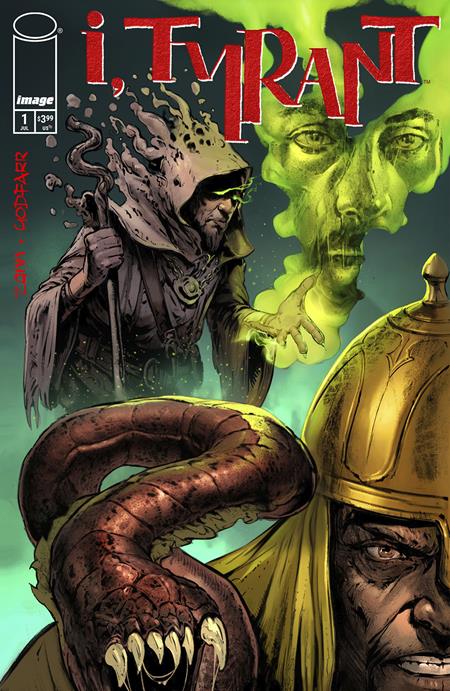 I TYRANT #1 CVR B GODFARR CONNECTING VAR (MR) - ISBN: 70985304392800121 - Release Date: 7/30/25