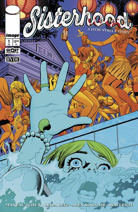 SISTERHOOD A HYDE STREET STORY #1 CVR C PETER SNEJBJERG & JOHN KALISZ VAR - Release Date: 7/2/25