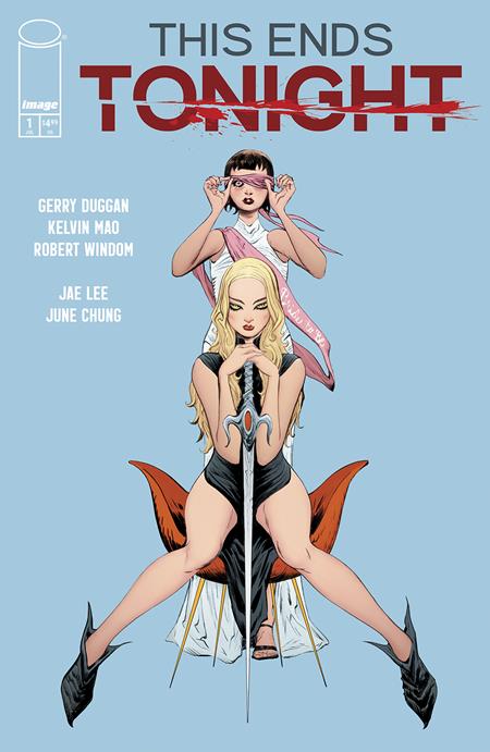 THIS ENDS TONIGHT #1 (OF 3) CVR A JAE LEE - ISBN: 70985304396600111 - Release Date: 7/16/25