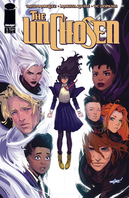UNCHOSEN #1 (OF 4) CVR A DAVID MARQUEZ - ISBN: 70985304389800111 - Release Date: 7/9/25