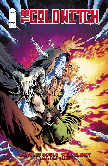 COLD WITCH A TALE OF THE SHROUDED COLLEGE #3 (OF 5) CVR A WILL SLINEY - ISBN: 70985304307200311 - Release Date: 7/16/25