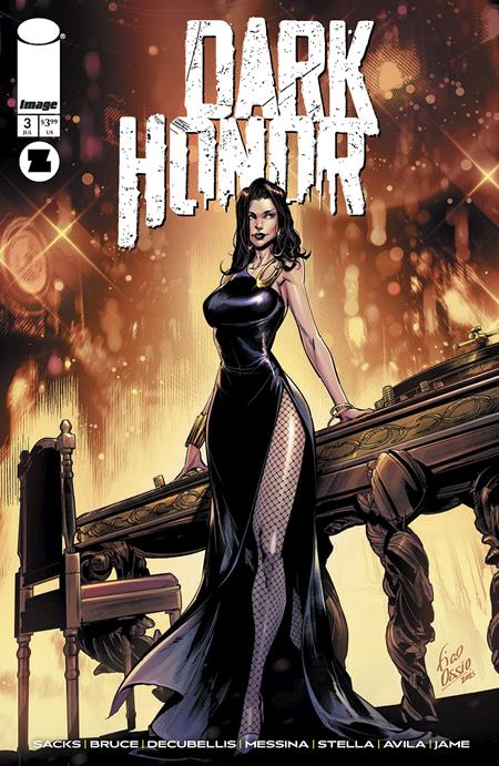 DARK HONOR #3 (OF 5) CVR A FICO OSSIO - ISBN: 70985304315700311 - Release Date: 7/23/25