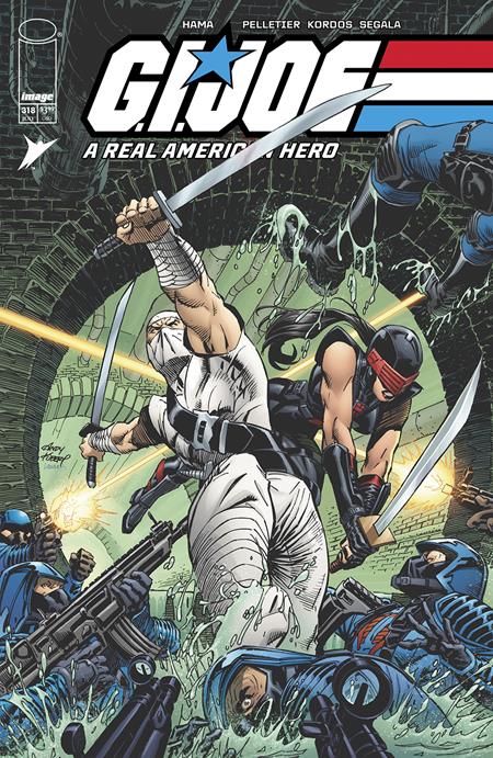 GI JOE A REAL AMERICAN HERO #318 CVR A ANDY KUBERT & LAURA MARTIN - Release Date: 7/2/25