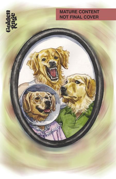 GOLDEN RAGE MOTHER KNOWS BEST #4 (OF 5) CVR B JILL THOMPSON VAR (MR) - ISBN: 70985304281500421 - Release Date: 7/16/25