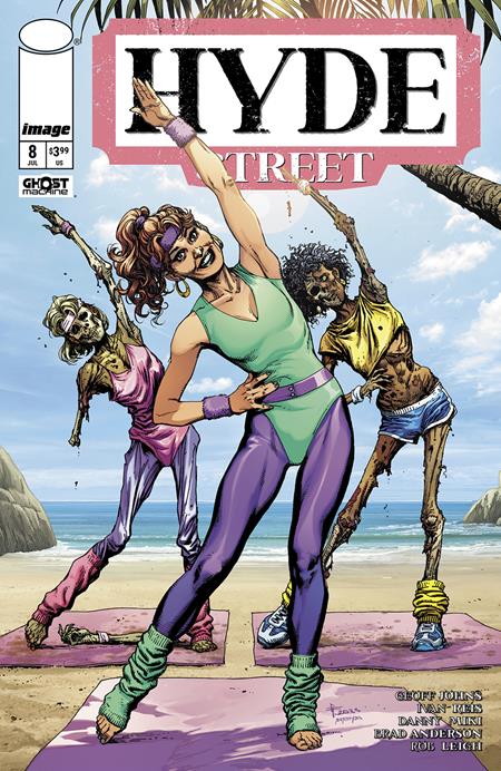 HYDE STREET #8 CVR B GARY FRANK & BRAD ANDERSON VAR - ISBN: 70985304127600821 - Release Date: 7/30/25