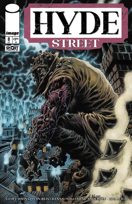 HYDE STREET #8 CVR C KYLE HOTZ & DAN BROWN VAR - ISBN: 70985304127600831 - Release Date: 7/30/25