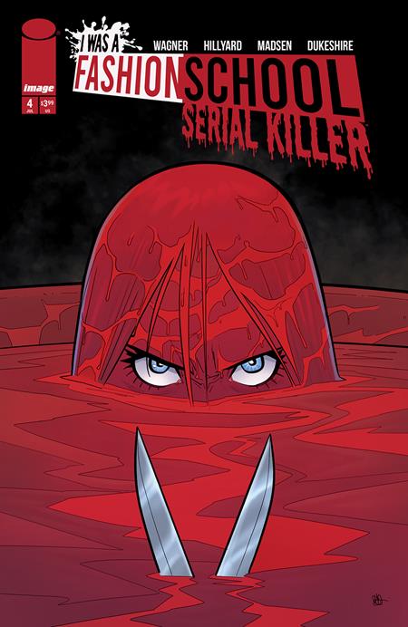 I WAS A FASHION SCHOOL SERIAL KILLER #4 (OF 5) CVR A DANIEL HILLYARD & MICHELLE MADSEN (MR) - ISBN: 70985304285300411 - Release Date: 7/16/25