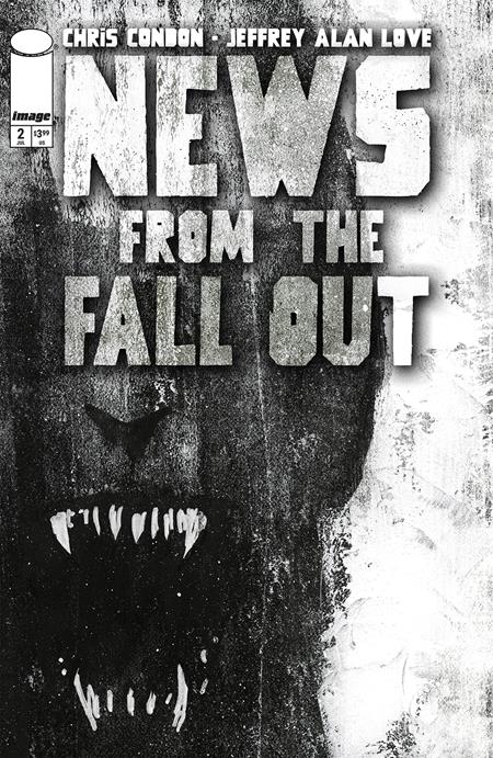 NEWS FROM THE FALLOUT #2 (OF 6) CVR A JEFFREY ALAN LOVE (MR) - ISBN: 70985304354600211 - Release Date: 7/30/25