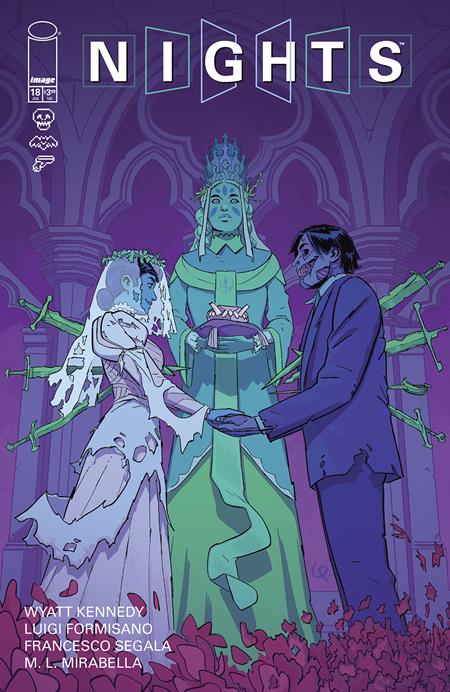 NIGHTS #18 (MR) - ISBN: 70985303858001811 - Release Date: 9/10/25