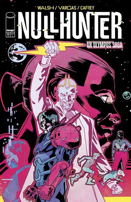 NULLHUNTER #10 (OF 10) CVR A MICHAEL WALSH - ISBN: 70985304126901011 - Release Date: 8/6/25