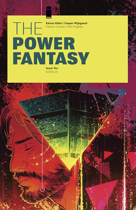 POWER FANTASY #10 CVR A CASPAR WIJNGAARD (MR) - ISBN: 70985304061301011 - Release Date: 7/9/25