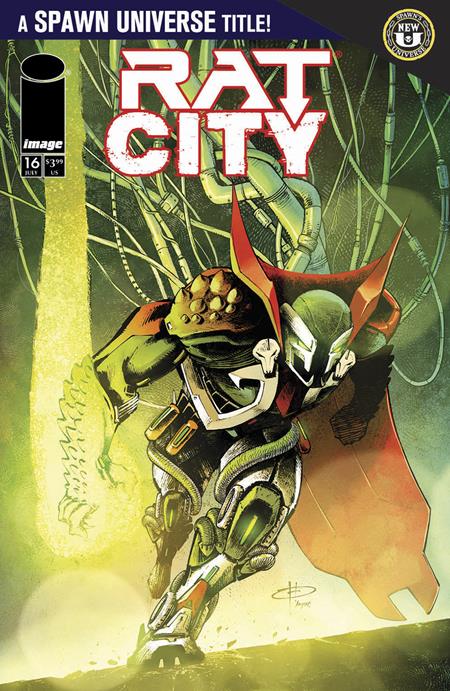 SPAWN RAT CITY #16 CVR A DANIEL HENRIQUES - ISBN: 70985303966201611 - Release Date: 7/23/25