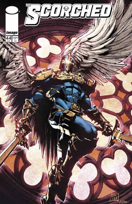 SPAWN SCORCHED #44 CVR A THOMAS NACHLIK - ISBN: 70985303270004411 - Release Date: 8/27/25