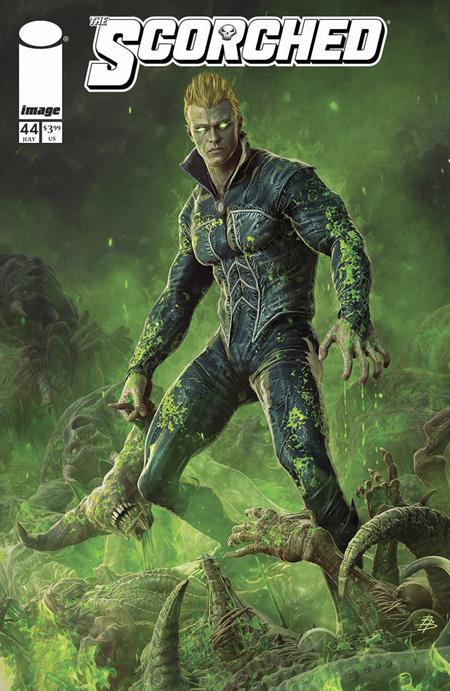 SPAWN SCORCHED #44 CVR B BJORN BARENDS VAR - ISBN: 70985303270004421 - Release Date: 8/27/25