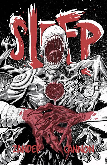 SLEEP #3 (OF 8) CVR B JOHN BIVENS VAR (MR) - ISBN: 70985304306500321 - Release Date: 7/23/25