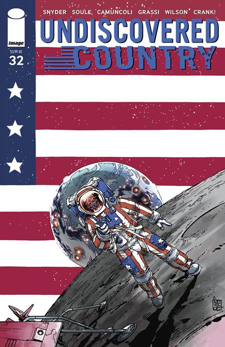 UNDISCOVERED COUNTRY #32 CVR A GIUSEPPE CAMUNCOLI (MR) - ISBN: 70985302929803211 - Release Date: 8/20/25