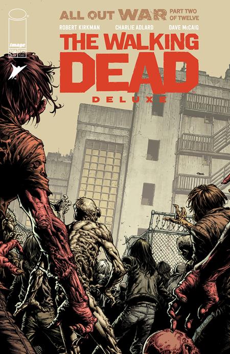 WALKING DEAD DELUXE #116 CVR A DAVID FINCH & DAVE MCCAIG (MR) - Release Date: 7/2/25
