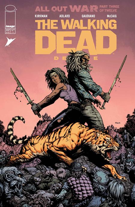 WALKING DEAD DELUXE #117 CVR A DAVID FINCH & DAVE MCCAIG (MR) - ISBN: 70985303037911711 - Release Date: 7/16/25