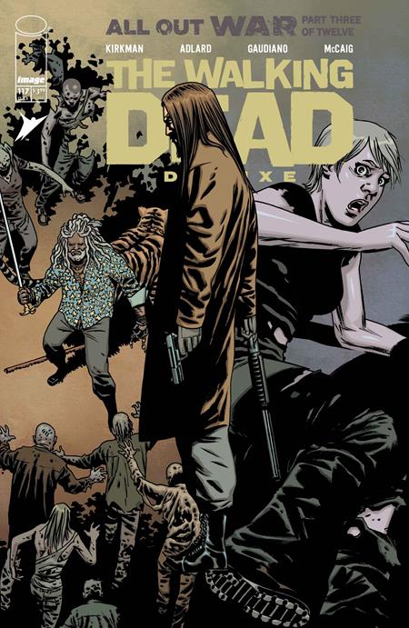 WALKING DEAD DELUXE #117 CVR B CHARLIE ADLARD & DAVE MCCAIG VAR (MR) - ISBN: 70985303037911721 - Release Date: 7/16/25