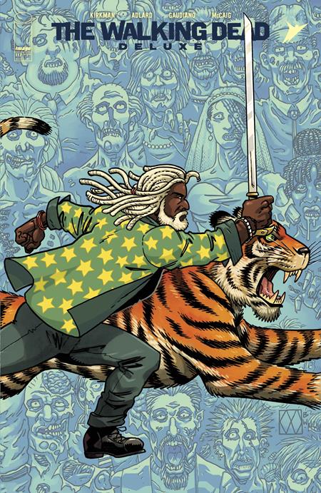 WALKING DEAD DELUXE #117 CVR C MATT WAGNER & BRENNAN WAGNER CONNECTING VAR (MR) - ISBN: 70985303037911731 - Release Date: 7/16/25