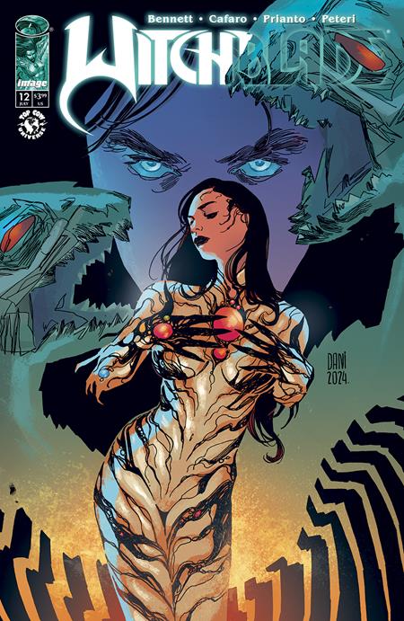 WITCHBLADE #12 (2024) CVR B DANI & BRAD SIMPSON VAR - ISBN: 70985304035401221 - Release Date: 7/16/25
