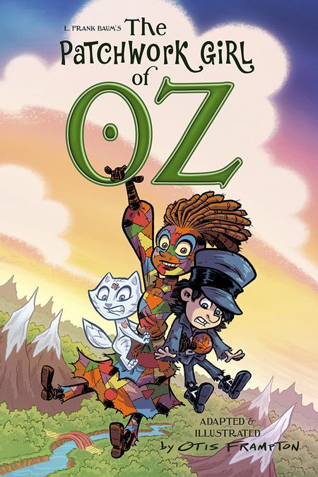 PATCHWORK GIRL OF OZ TP VOL 01 - ISBN: 9781534332492 - Release Date: 7/23/25