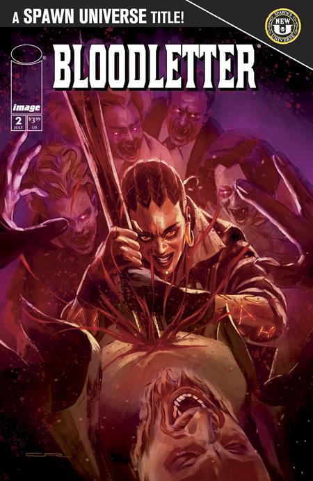 SPAWN BLOODLETTER #2 (OF 5) CVR A CHRISTIAN ROSADO - ISBN: 70985304357700211 - Release Date: 7/23/25