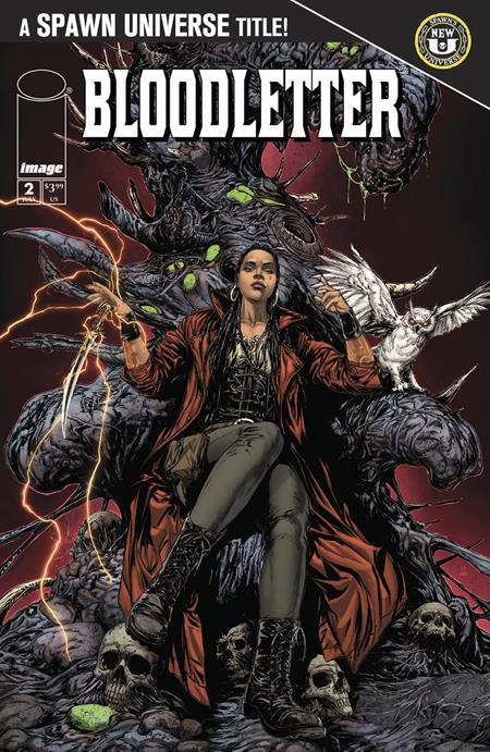 SPAWN BLOODLETTER #2 (OF 5) CVR B RAYMOND GAY VAR - ISBN: 70985304357700221 - Release Date: 7/23/25