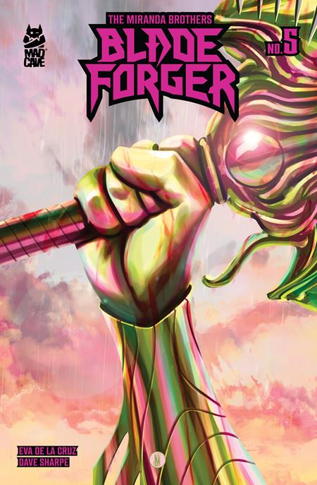 BLADE FORGER #5 (OF 5) - ISBN: 60196140470000511 - Release Date: 7/23/25