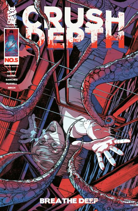 CRUSH DEPTH #5 (OF 5) - ISBN: 60196140472400511 - Release Date: 7/30/25