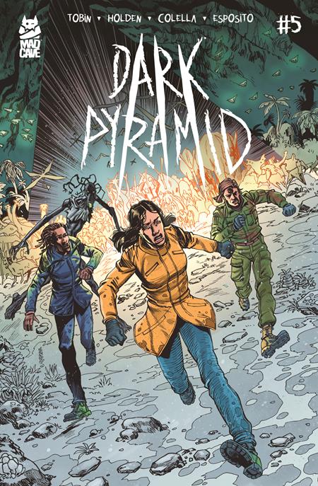 DARK PYRAMID #5 (OF 5) - ISBN: 60196140471700511 - Release Date: 7/30/25