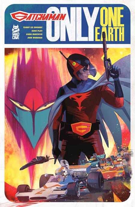 GATCHAMAN ONLY ONE EARTH TP - ISBN: 9781545817810 - Release Date: 7/30/25