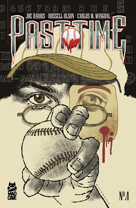 PAST TIME #4 (OF 5) - ISBN: 60196140474800411 - Release Date: 7/16/25