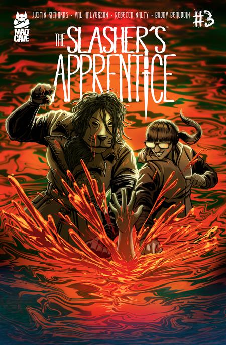 SLASHERS APPRENTICE #3 (OF 5) - ISBN: 60196140476200311 - Release Date: 7/9/25