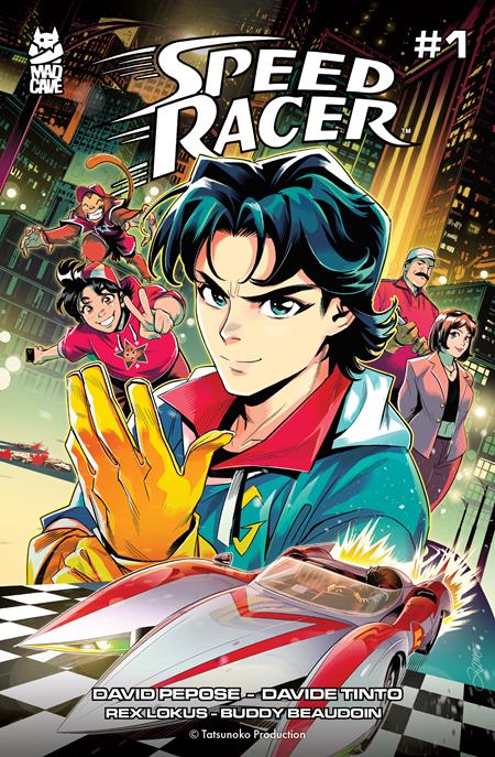 SPEED RACER #1 CVR A ALESSIO ZONNO - ISBN: 60196140488501011 - Release Date: 7/30/25