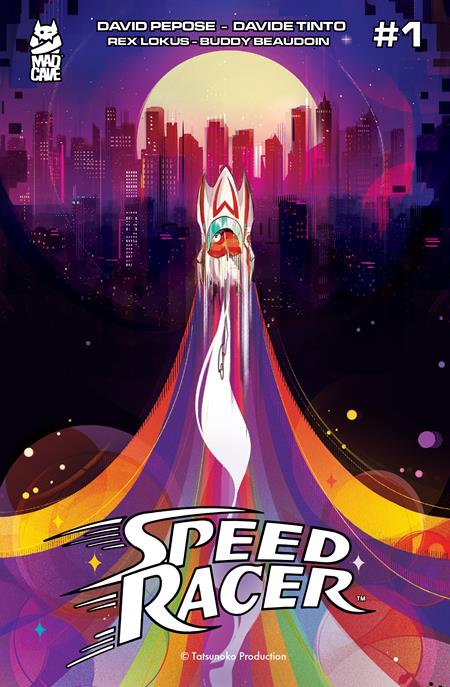 SPEED RACER #1 CVR D NICOLETTA BALDARI VAR - ISBN: 60196140488501041 - Release Date: 7/30/25