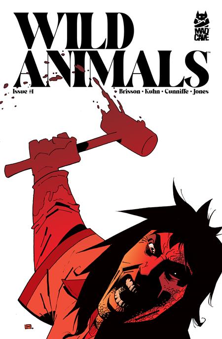 WILD ANIMALS #1 (OF 5) CVR A ANDY KUHN - ISBN: 60196140484700111 - Release Date: 7/9/25