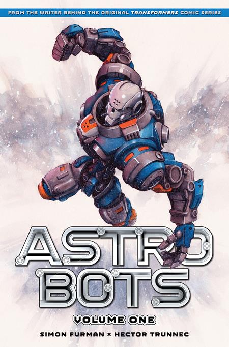 ASTROBOTS TP VOL 01 - ISBN: 9781961012172 - Release Date: 7/30/25