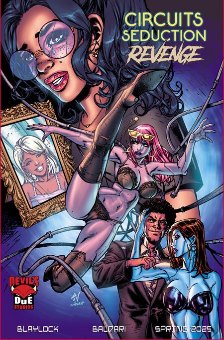 CIRCUITS SEDUCTION REVENGE #1 (ONE SHOT) CVR D ART VOYAGER VAR (MR) Previiously Offered Thru Diamond - Release Date: 7/16/25